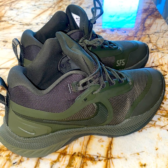 “NIKE SPECIAL FIELD SYSTEM” Sz:12 Sequoia-Dark Smoke/Khaki Cargo “NEW” - Picture 2 of 6